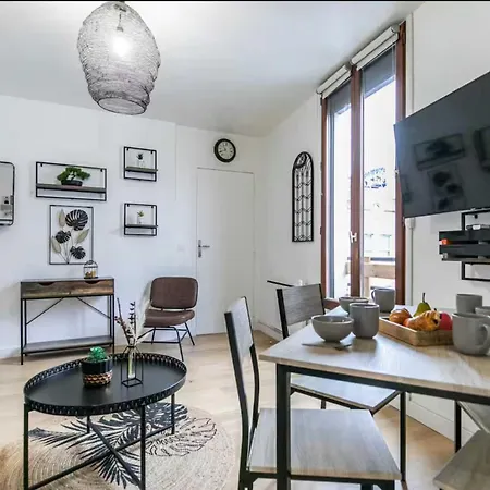 Charming Appt - 1br 4p - - Proche Paris