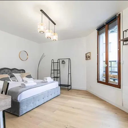 Charming Appt - 1br 4p - - Proche Paris