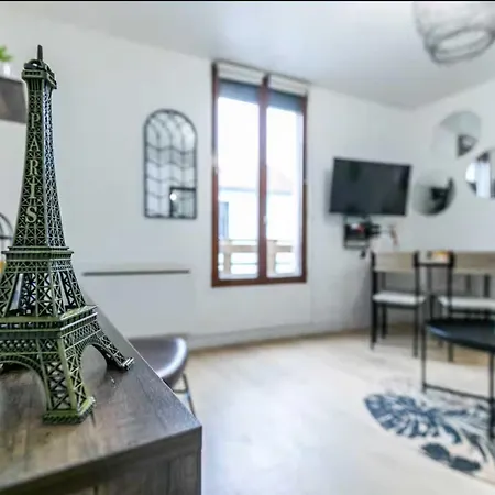 Charming Appt - 1br 4p - - Proche Paris Montreuil (Seine-Saint-Denis)
