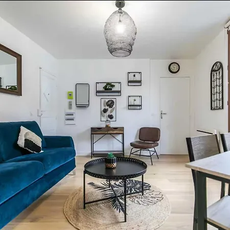 Charming Appt - 1br 4p - - Proche Paris