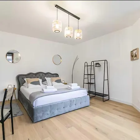 Charming Appt - 1br 4p - - Proche Paris Appartamento *