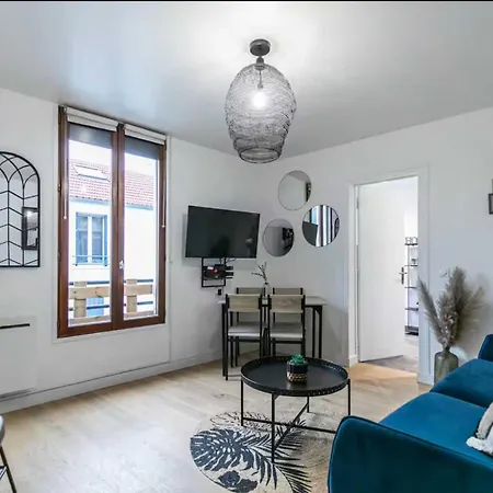 Charming Appt - 1br 4p - - Proche Paris Appartamento *