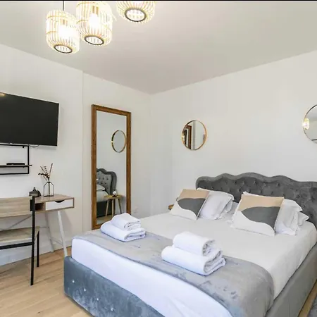Charming Appt - 1br 4p - - Proche Paris *