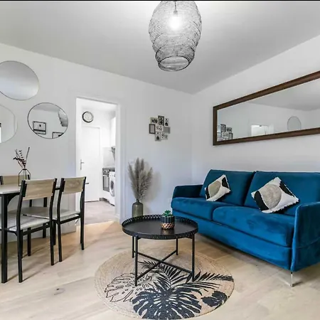Charming Appt - 1br 4p - - Proche Paris Appartamento *