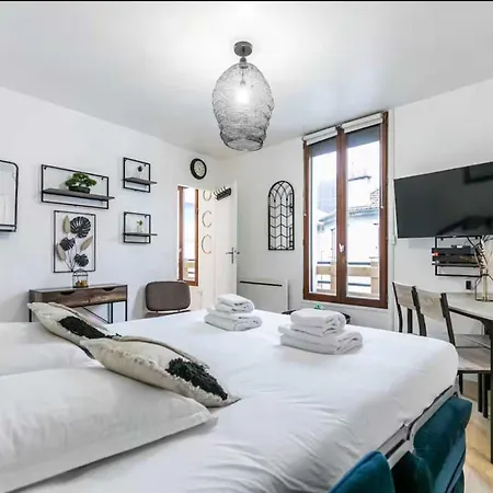 Appartamento Charming Appt - 1br 4p - - Proche Paris Montreuil (Seine-Saint-Denis)