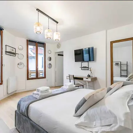 Charming Appt - 1br 4p - - Proche Paris Appartamento Montreuil (Seine-Saint-Denis)